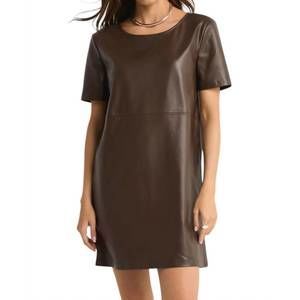 green emerald velvet dress L'agence Women's Kazuko Laser Cut Midi Dress - Black main image 1